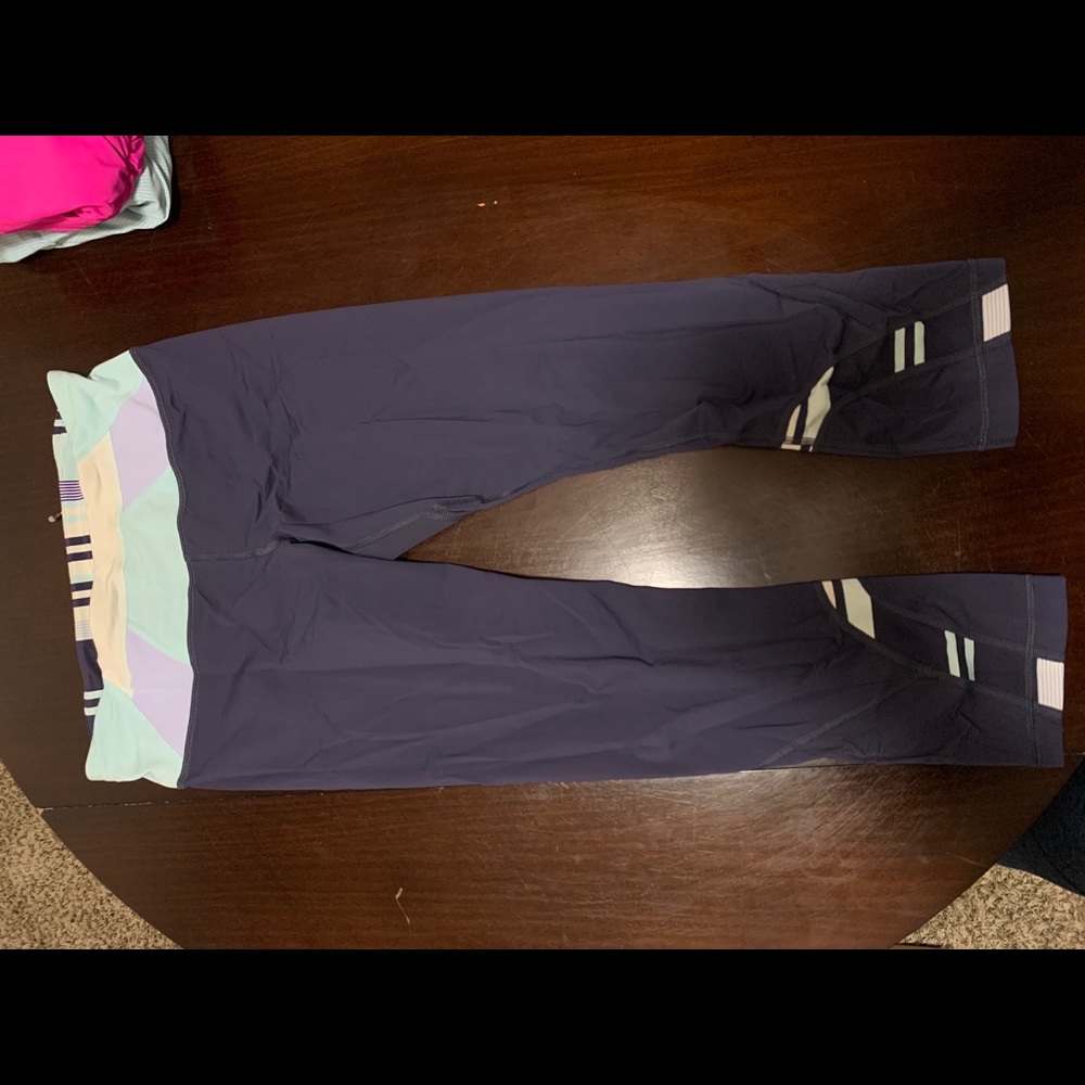 Lululemon crop pant